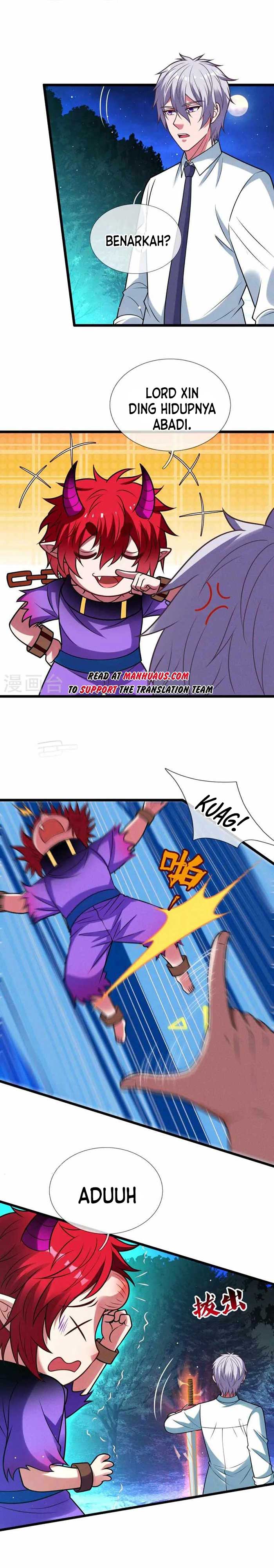 City of Heaven TimeStamp (Urban Rebellion) Chapter 327 Gambar 3